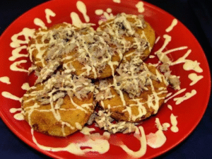 Fr. Green Tomatoes w/crabmeat