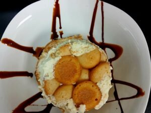 banana cream cheese pudding