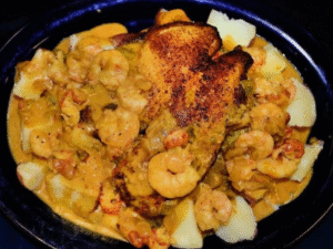 TILAPIA & SHRIMP SPECTACULAR