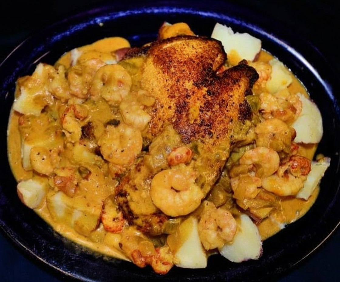 TILAPIA & SHRIMP SPECTACULAR