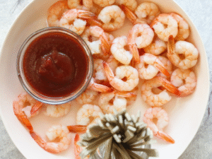 Low Boiled Shrimp