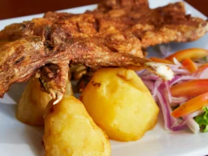 CHICKEN, SHRIMP OR CRAWFISH